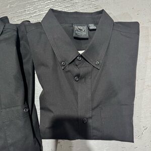 Stormtech Men's size Large Black Dress Shirt